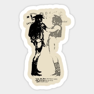 Cowboys ! Sticker